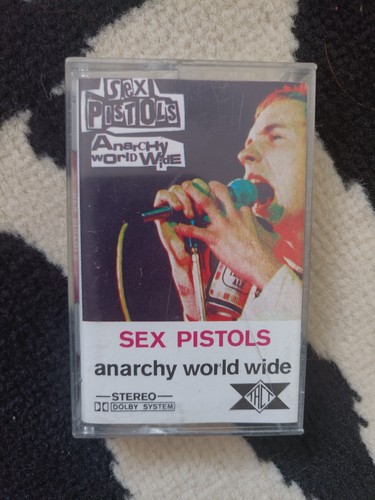 Sex pistols anarchy worldwide - sex,