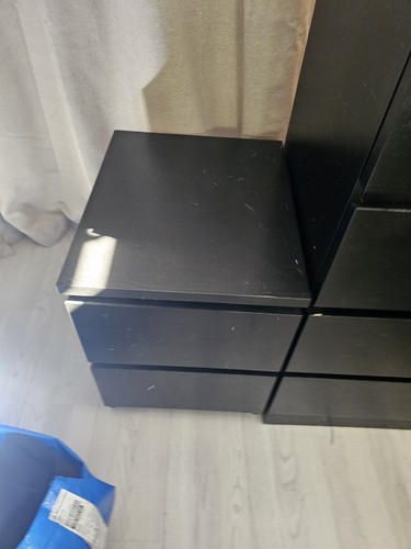 Ikea bedside table - table, 2-drawer
