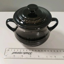 Le Creuset Black Soup Bowl