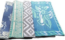 PLASTIC STRAW RUGS/CHATAI  FOR HOME/GARDEN/PICNIC/PRAYER -FLOOR MATS-WATERPROOF