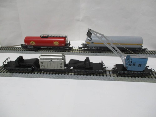 Marklin freight train cars - marklin, ho