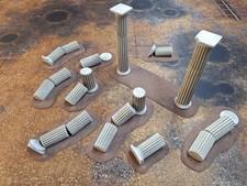 Scale Corinthian Pillars