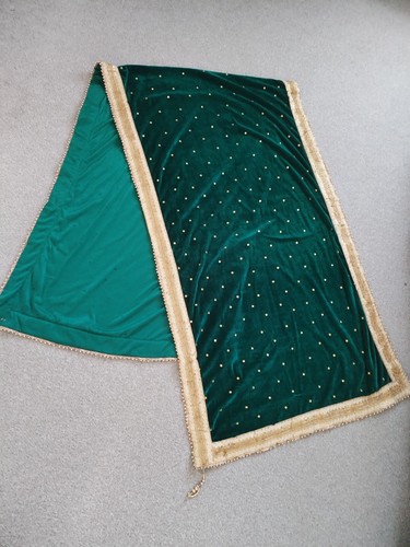 Way2like velvet dupatta gota - velvet,