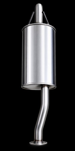 Rear exhaust fits for - exhaust,