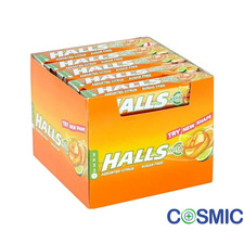 20 X Halls Menthol CITRUS