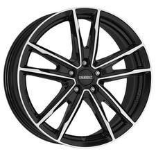 Dezent wheels KF dark 7.0Jx17 ET51 5x100 for Seat Arona Ibiza 17 Inch rims