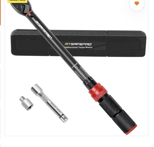 Atsafepro torque wrench set - torque,