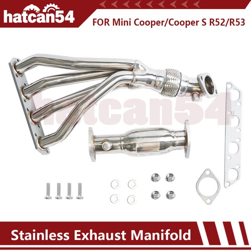 Stainless exhaust manifold for - exhaust,