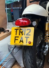 Triumph Registration Number