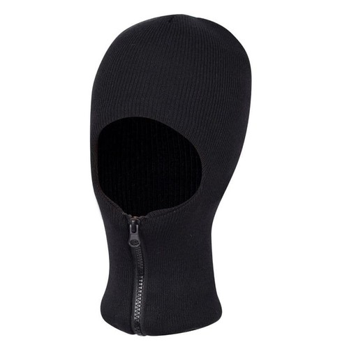 Open face balaclava zipper - face,