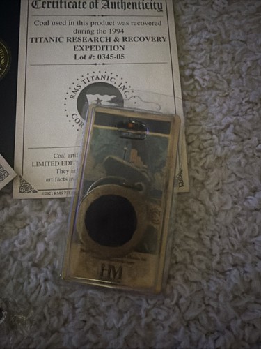Rms titanic authentic - "rms,