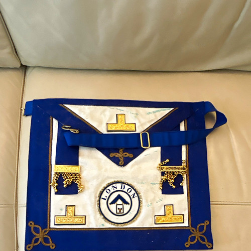 Craft masonic apron - apron,