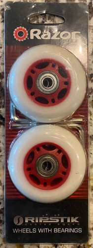 Razor caster wheels - caster, w/