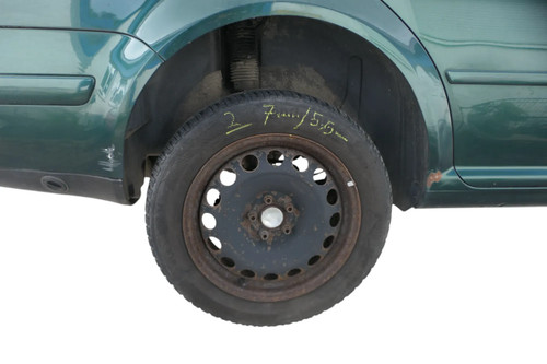Golf bora tires - 1x, rims