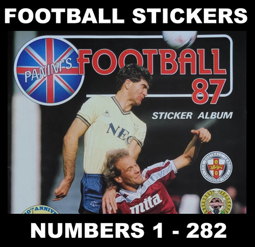 Panini 1987 87 - panini, /