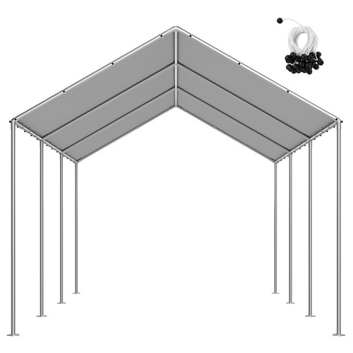 Uimoso 10x20ft carport - carport, canopy
