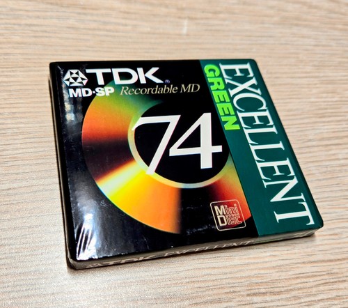 Tdk excellent 74 - md-sp,