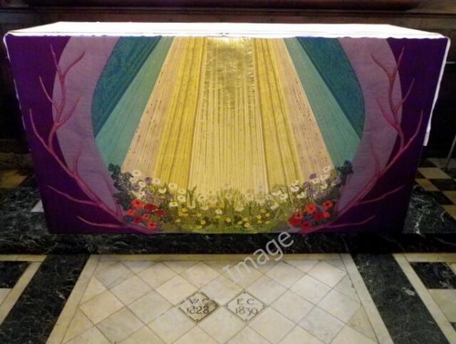 Photo 6x4 altar frontal - altar, st