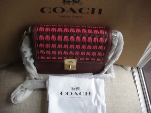 New coach hutton shoulder bag - shoulder,