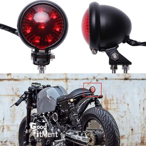 Motorcycle tail light - motorcycle, stop