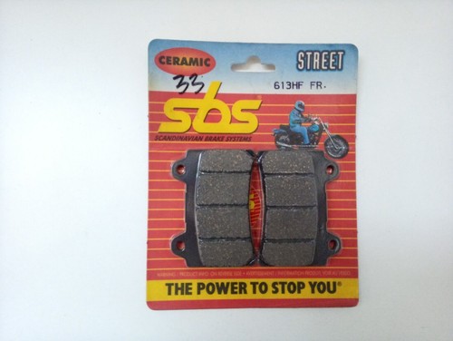 Sbs 613hf brake pads - brake, for