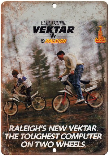 Raleigh vektar bmx racing - raleigh,