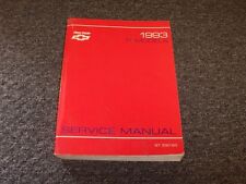 1993 Chevy P3 P/G P Models