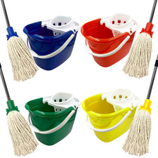 Mop and Bucket Set 12L Wringer
