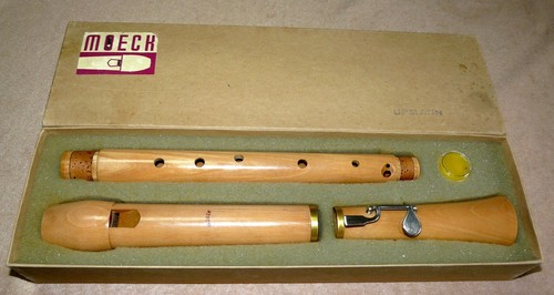 Very nice tenor recorder - nice!,