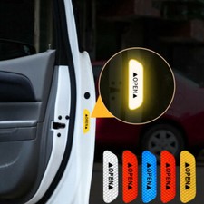 Reflective tape open sign - reflective,