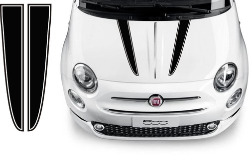 Bonnet stripes decals - bonnet,