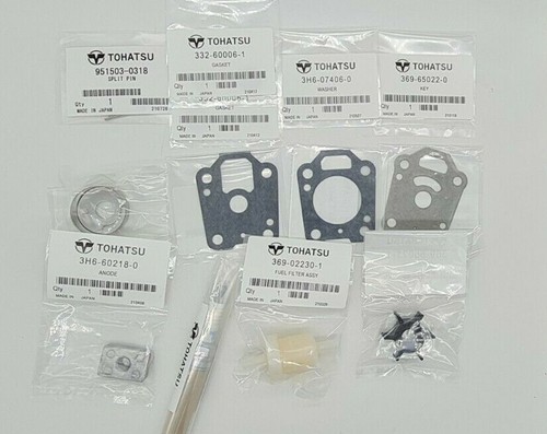 Genuine tohatsu 6 hp - tohatsu, 4