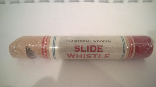 Traditional wooden slide - wooden,