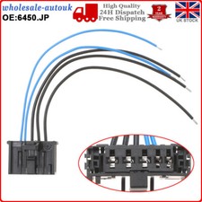 HEATER BLOWER MOTOR RESISTOR