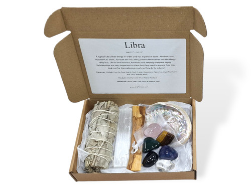 Libra zodiac crystal smudge - zodiac,