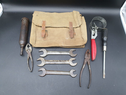 Tool kit bag - kit, wrenches