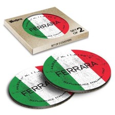 Round MDF Coaster Ferrara
