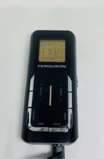 Ferguson Personal Battery Powered Portable AM/FM Radio - Black FREE P&P