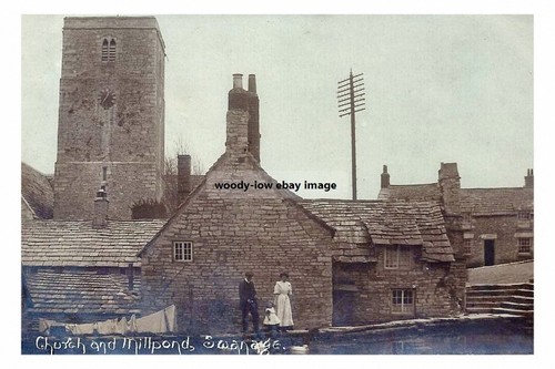 Rp15058 swanage church - -,