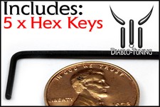1.3mm Hex Tool / Allen Key -