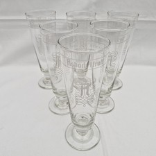 6 ASBACH URALT Glasses Beer