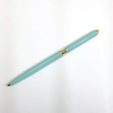 Tiffany & Co Gold Blue Enamel