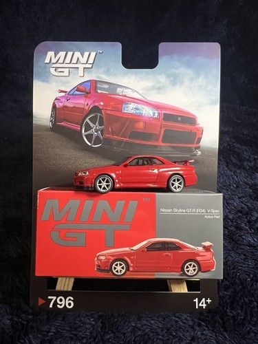 Mini 796 nissan - gt,