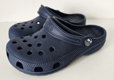 Navy soft rubber slip on boys