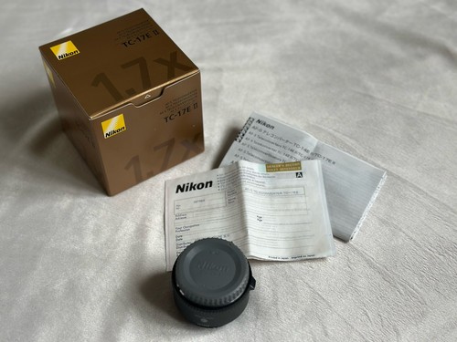 Nikon 17e s - nikon, ii