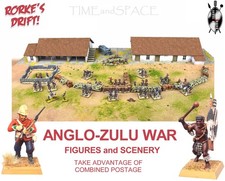 ANGLO-ZULU WAR : Figures, Bitz