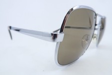 Vintage 70s steel MENRAD sunglasses mod 513 men's medium made in Germany