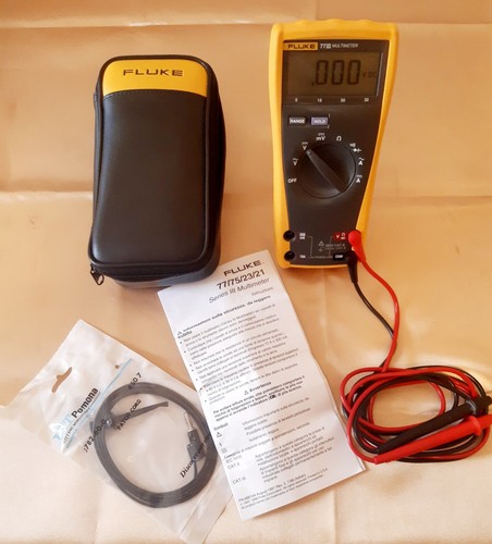 Fluke lll digital - fluke,