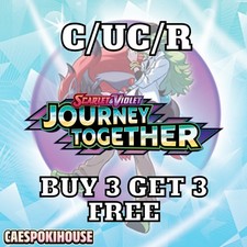 Pokemon Journey Together