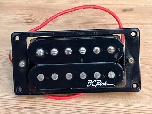 Rich electric guitar neck - bc,